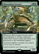 Blossoming Tortoise (Extended Art) (WOE-354) [Wilds of Eldraine] Foil