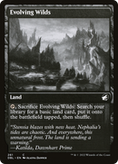 Evolving Wilds (DBL-261) [Innistrad: Double Feature] Foil