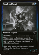 Steelclad Spirit (DBL-347) [Innistrad: Double Feature] Foil