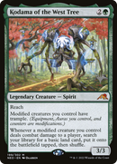 Kodama of the West Tree (PPNEO-199) [Promo Pack: Kamigawa: Neon Dynasty Promos] Foil
