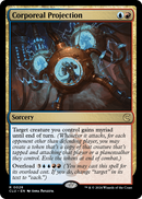 Corporeal Projection (CLU-028) [Ravnica: Clue Edition]