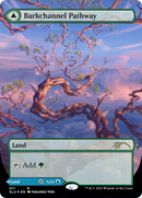 Barkchannel Pathway (Borderless) (SLU-011) (Showcase) (Borderless) [Secret Lair: Ultimate Edition] Foil