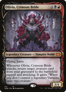 Olivia, Crimson Bride (Showcase) (VOW-315) [Innistrad: Crimson Vow] Foil