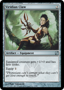 Viridian Claw (TD2-027) [Duel Decks: Mirrodin Pure vs. New Phyrexia]