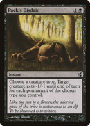 Pack's Disdain (MOR-073) [Morningtide]