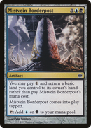 Mistvein Borderpost (ARB-027) [Alara Reborn] Foil