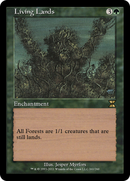 Living Lands (ME4-161) [Masters Edition IV] Foil