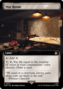 War Room (Extended Art) (WHO-533) [Doctor Who] Foil