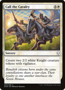 Call the Cavalry (DOM-009) [Dominaria] Foil