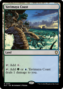 Yavimaya Coast (BLC-355) [Bloomburrow Commander]