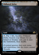 Polluted Delta (Extended Art) (MH3-465) [Modern Horizons 3]