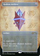 Hedron Archive (Borderless) (SLD-691) (Borderless) [Secret Lair Drop] Foil