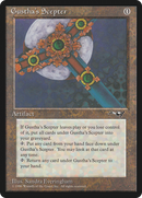 Gustha's Scepter (ALL-162) [Alliances]