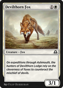 Devilthorn Fox (SIR-025) [Shadows over Innistrad Remastered]