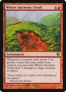 Where Ancients Tread (ALA-122) [Shards of Alara] Foil