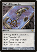 Staff of Domination (5DN-156) [Fifth Dawn] Foil