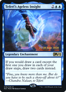 Teferi's Ageless Insight (PRE-76S) [Core Set 2021 Promos] Foil