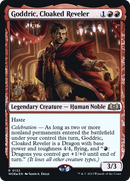 Goddric, Cloaked Reveler (PRE-132) [Wilds of Eldraine Promos] Foil
