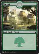 Forest (PANA-215) [MTG Arena Promos]