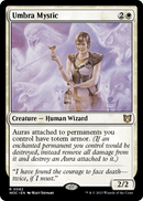 Umbra Mystic (WOC-082) [Wilds of Eldraine Commander]