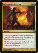 Destructive Revelry (THS-192) [Theros]