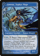 Linessa, Zephyr Mage (FUT-051) [Future Sight] Foil