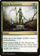 Sylvan Reclamation (ZNC-104) [Zendikar Rising Commander]