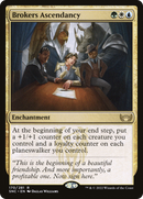 Brokers Ascendancy (SNC-170) [Streets of New Capenna] Foil