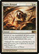 Faith's Reward (M13-014) [Magic 2013] Foil