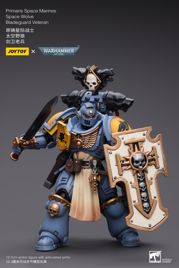 Joytoy: Space Wolves - Bladeguard Veteran