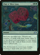 Pair o' Dice Lost (Galaxy Foil) (UNF-435) [Unfinity] Foil