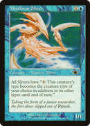 Mistform Sliver (LGN-046) [Legions] Foil