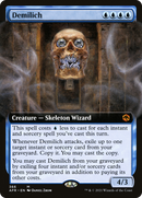 Demilich (Extended Art) (AFR-366) [Adventures in the Forgotten Realms] Foil