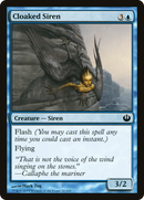 Cloaked Siren (JOU-032) [Journey into Nyx] Foil