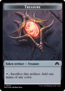 Treasure (TMH3-045) [Modern Horizons 3 Tokens] Foil