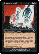 Animate Dead (ME1-057) [Masters Edition]