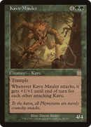 Kavu Mauler (APC-080) [Apocalypse] Foil