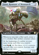 Urtet, Remnant of Memnarch (Extended Art) (ONC-042) [Phyrexia: All Will Be One Commander] Foil