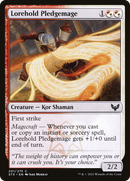 Lorehold Pledgemage (STX-201) [Strixhaven: School of Mages]