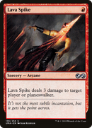 Lava Spike (UMA-136) [Ultimate Masters] Foil