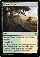 Krosan Verge (MKC-271) [Murders at Karlov Manor Commander]