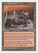 Dwarven Hold (5ED-414) [Fifth Edition]
