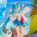 Hatsune Miku: SweetSweets Series (Melon Cream Soda Float Ver.) Exceed Creative Figure