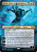 Kaito, Bane of Nightmares (Borderless) (DSK-328) [Duskmourn: House of Horror]