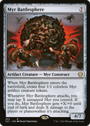 Myr Battlesphere (C21-253) [Commander 2021]