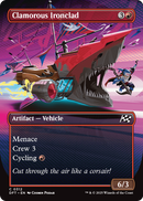 Clamorous Ironclad (Borderless) (DFT-312) [Aetherdrift]