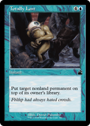 Totally Lost (Retro Frame) (RVR-321) [Ravnica Remastered] Foil