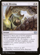 Scale Blessing (2X2-027) [Double Masters 2022] Foil