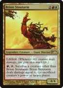 Brion Stoutarm (MEDIA-0A2) [Lorwyn Promos] Foil