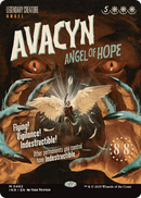 Avacyn, Angel of Hope (Showcase) (INR-482) (Borderless) [Innistrad Remastered]